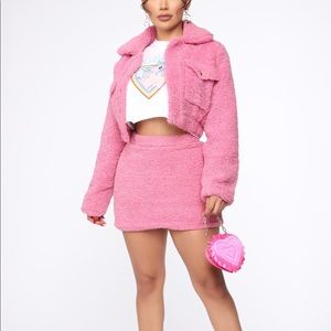 Cuddle Closer Sherpa Set